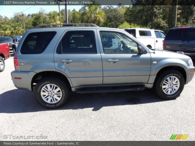 Light Tundra Metallic / Pebble 2007 Mercury Mariner Premier