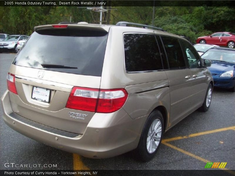 Desert Rock Metallic / Ivory 2005 Honda Odyssey Touring