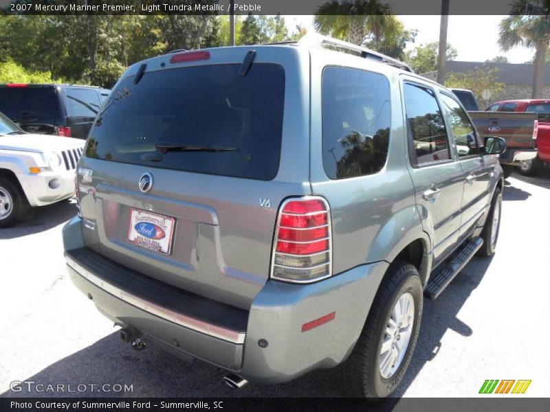 Light Tundra Metallic / Pebble 2007 Mercury Mariner Premier