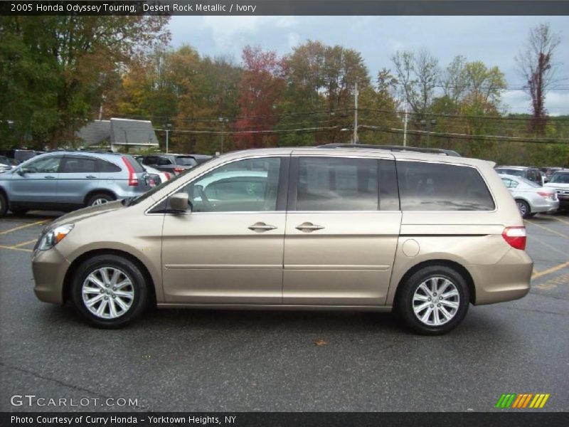 Desert Rock Metallic / Ivory 2005 Honda Odyssey Touring