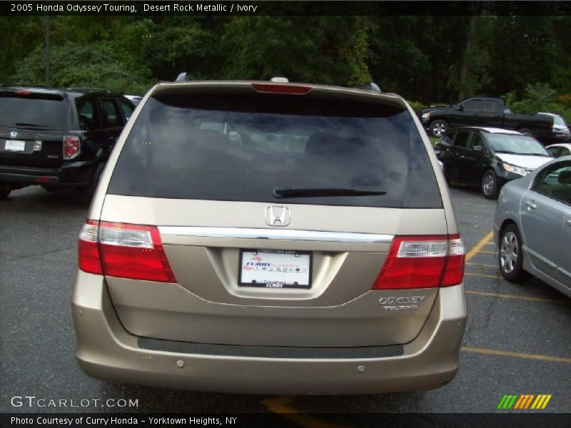 Desert Rock Metallic / Ivory 2005 Honda Odyssey Touring