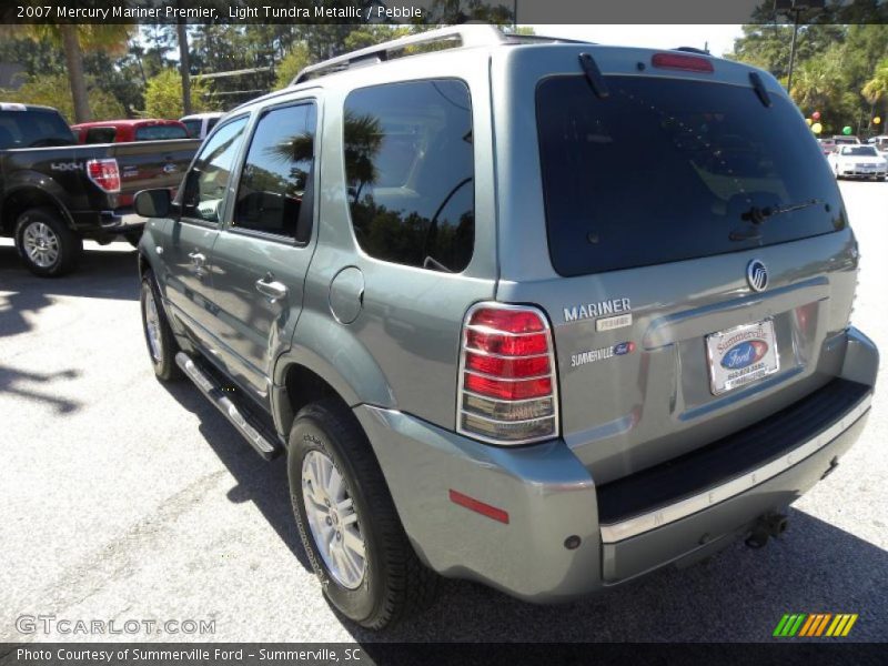 Light Tundra Metallic / Pebble 2007 Mercury Mariner Premier