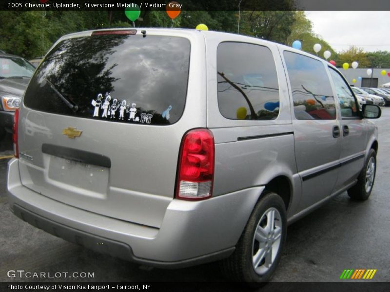 Silverstone Metallic / Medium Gray 2005 Chevrolet Uplander