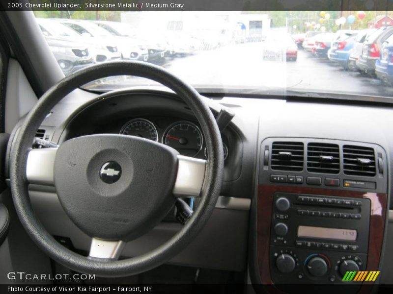 Silverstone Metallic / Medium Gray 2005 Chevrolet Uplander