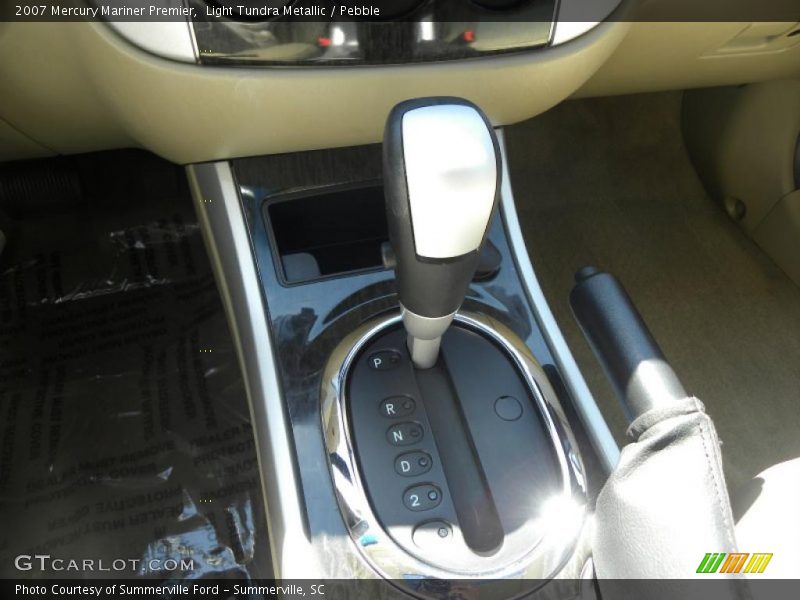 Light Tundra Metallic / Pebble 2007 Mercury Mariner Premier