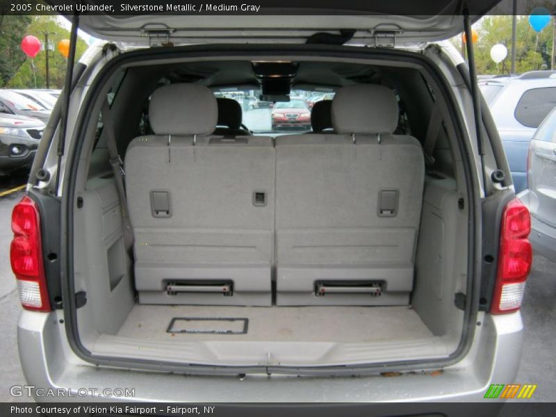 Silverstone Metallic / Medium Gray 2005 Chevrolet Uplander