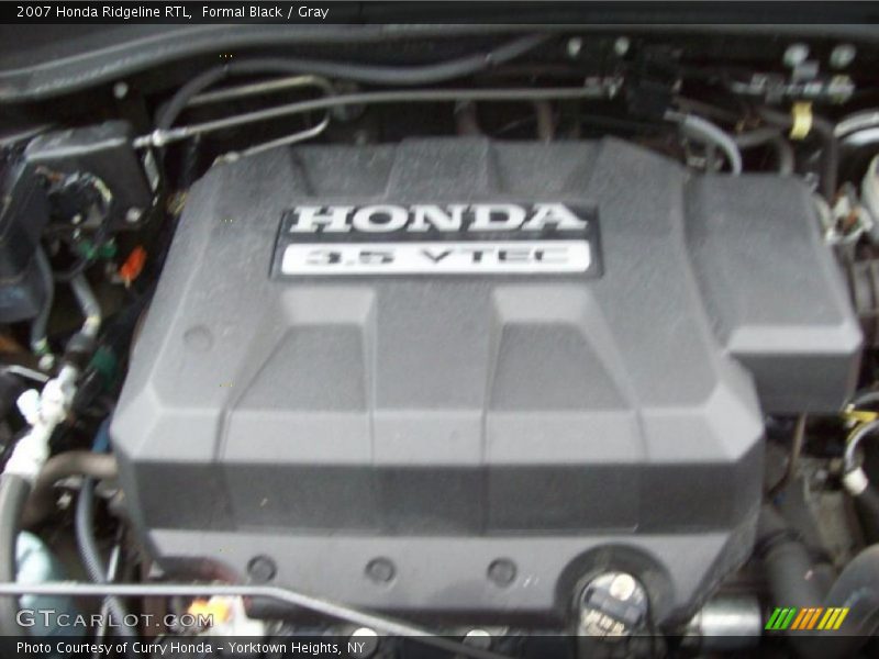 Formal Black / Gray 2007 Honda Ridgeline RTL