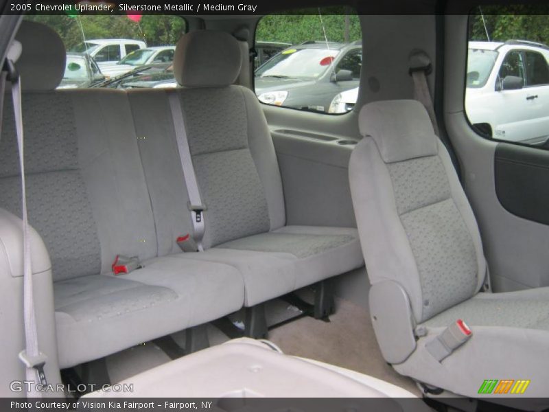 Silverstone Metallic / Medium Gray 2005 Chevrolet Uplander