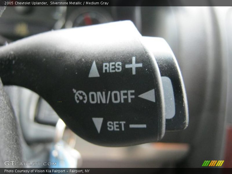 Silverstone Metallic / Medium Gray 2005 Chevrolet Uplander