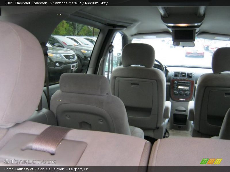 Silverstone Metallic / Medium Gray 2005 Chevrolet Uplander