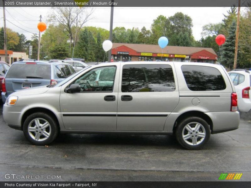 Silverstone Metallic / Medium Gray 2005 Chevrolet Uplander
