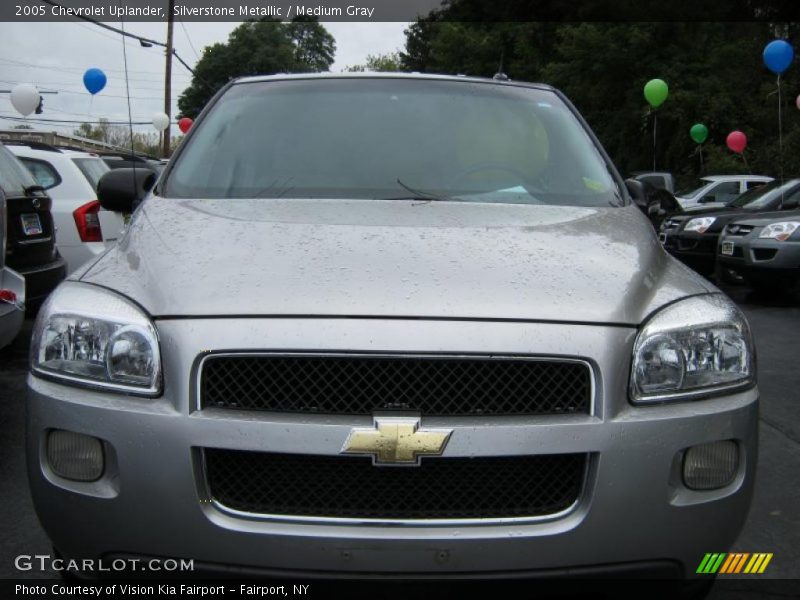 Silverstone Metallic / Medium Gray 2005 Chevrolet Uplander