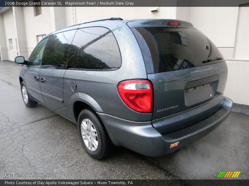 Magnesium Pearl / Medium Slate Gray 2006 Dodge Grand Caravan SE