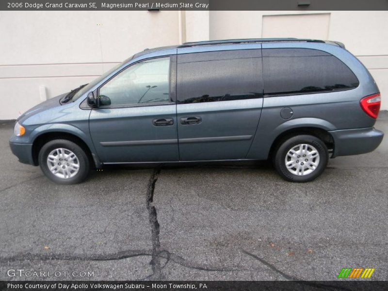 Magnesium Pearl / Medium Slate Gray 2006 Dodge Grand Caravan SE