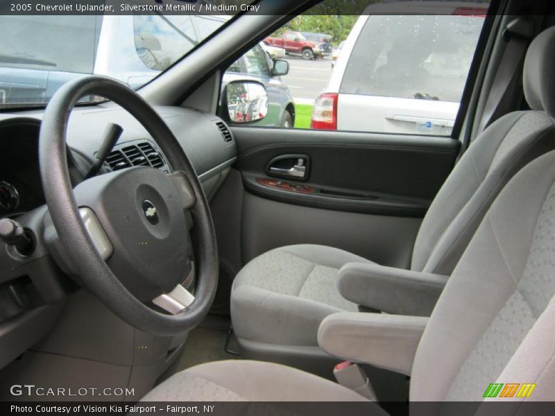 Silverstone Metallic / Medium Gray 2005 Chevrolet Uplander