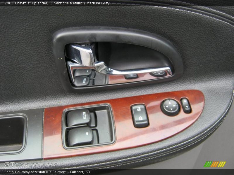 Silverstone Metallic / Medium Gray 2005 Chevrolet Uplander