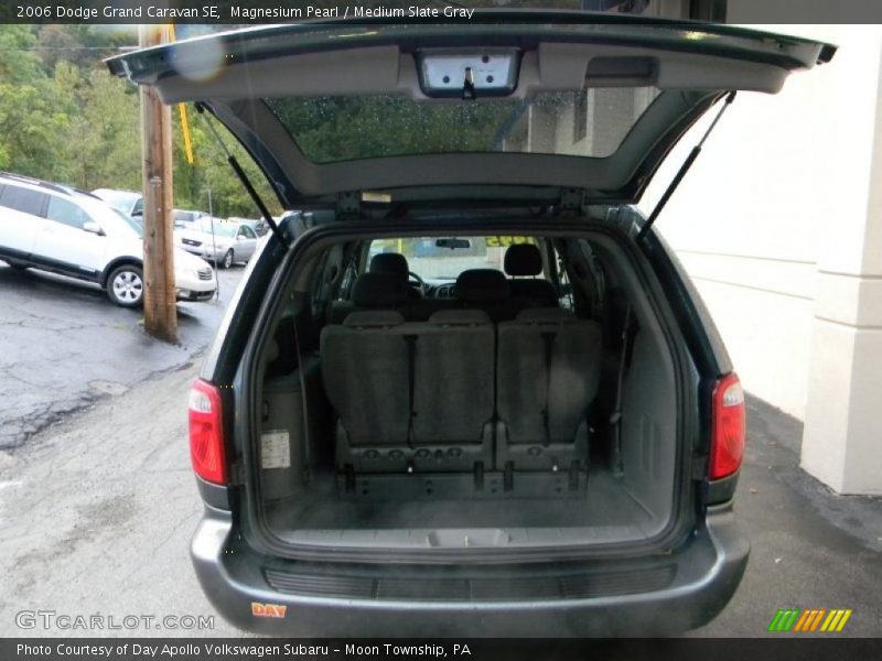 Magnesium Pearl / Medium Slate Gray 2006 Dodge Grand Caravan SE