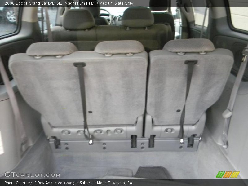 Magnesium Pearl / Medium Slate Gray 2006 Dodge Grand Caravan SE