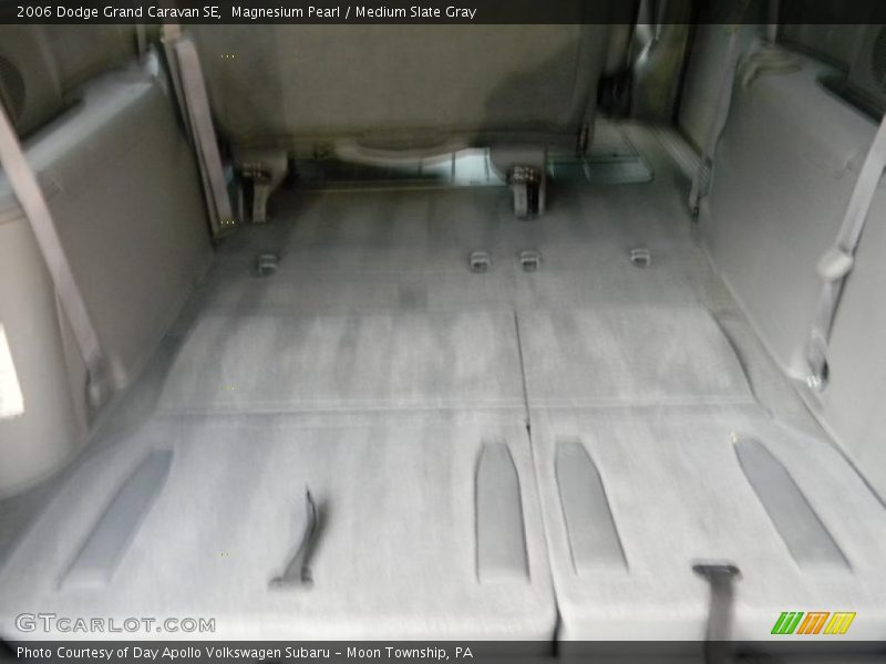 Magnesium Pearl / Medium Slate Gray 2006 Dodge Grand Caravan SE