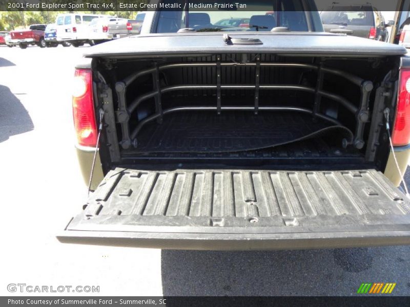 Estate Green Metallic / Medium Prairie Tan 2001 Ford Explorer Sport Trac 4x4