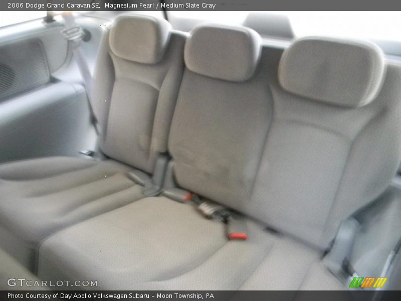 Magnesium Pearl / Medium Slate Gray 2006 Dodge Grand Caravan SE