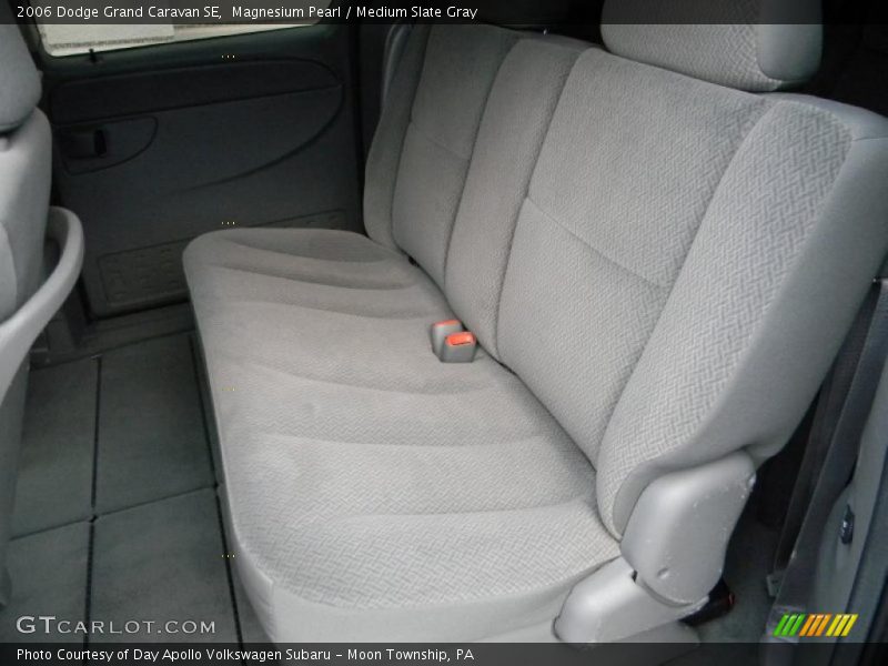 Magnesium Pearl / Medium Slate Gray 2006 Dodge Grand Caravan SE