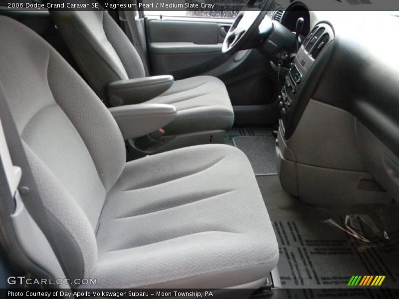 Magnesium Pearl / Medium Slate Gray 2006 Dodge Grand Caravan SE