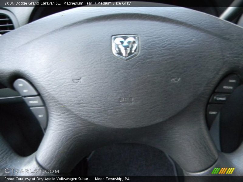 Magnesium Pearl / Medium Slate Gray 2006 Dodge Grand Caravan SE