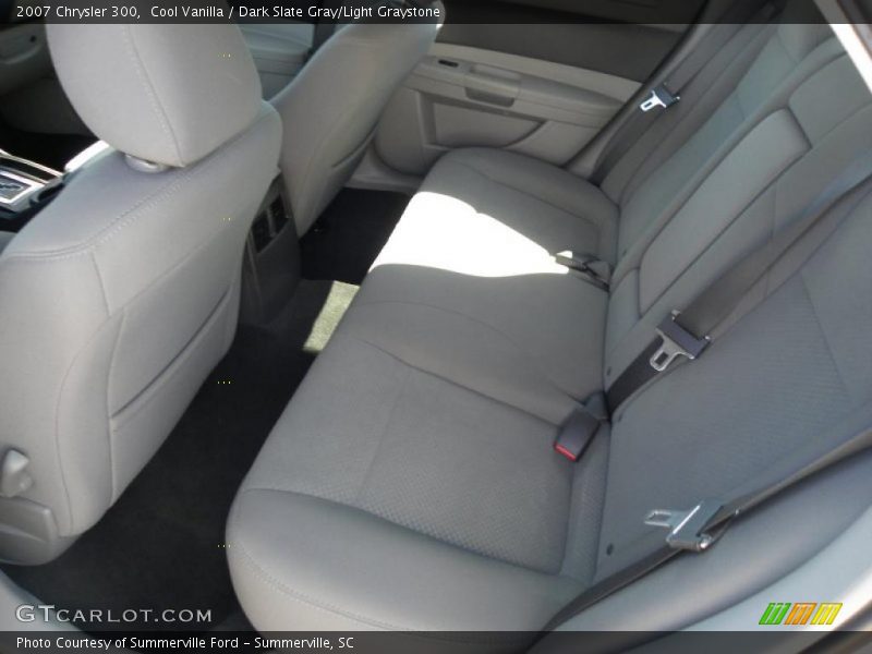 Cool Vanilla / Dark Slate Gray/Light Graystone 2007 Chrysler 300