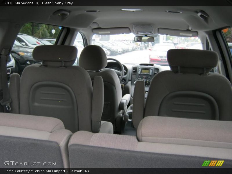 Clear Silver / Gray 2010 Kia Sedona LX