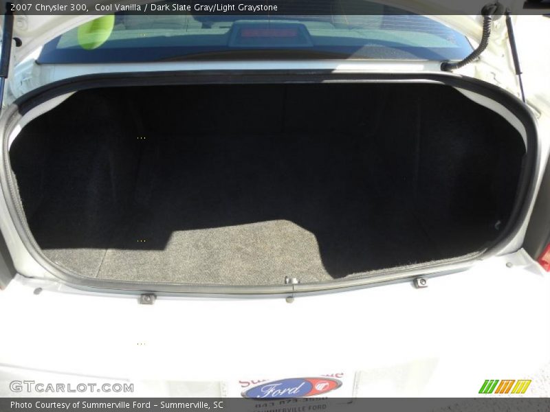 Cool Vanilla / Dark Slate Gray/Light Graystone 2007 Chrysler 300