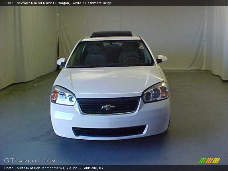 White / Cashmere Beige 2007 Chevrolet Malibu Maxx LT Wagon