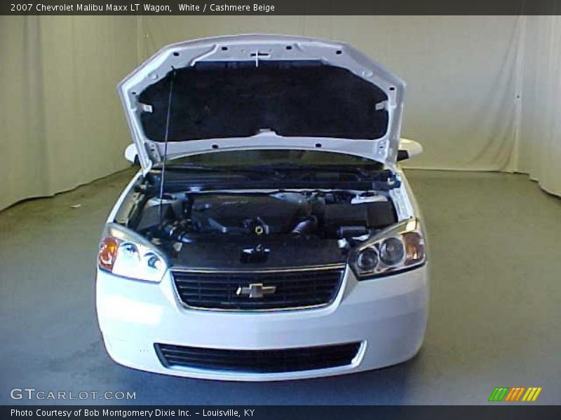 White / Cashmere Beige 2007 Chevrolet Malibu Maxx LT Wagon