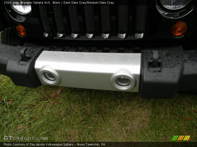 Black / Dark Slate Gray/Medium Slate Gray 2009 Jeep Wrangler Sahara 4x4