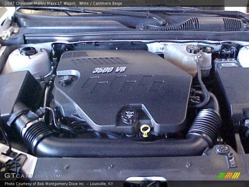 White / Cashmere Beige 2007 Chevrolet Malibu Maxx LT Wagon