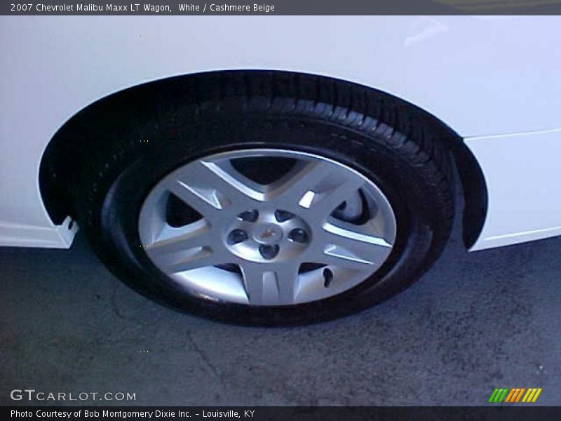 White / Cashmere Beige 2007 Chevrolet Malibu Maxx LT Wagon