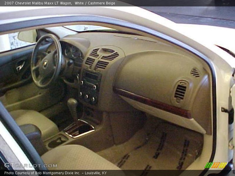 White / Cashmere Beige 2007 Chevrolet Malibu Maxx LT Wagon