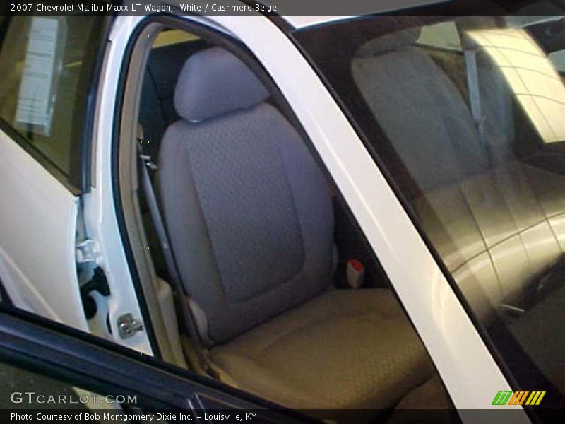 White / Cashmere Beige 2007 Chevrolet Malibu Maxx LT Wagon