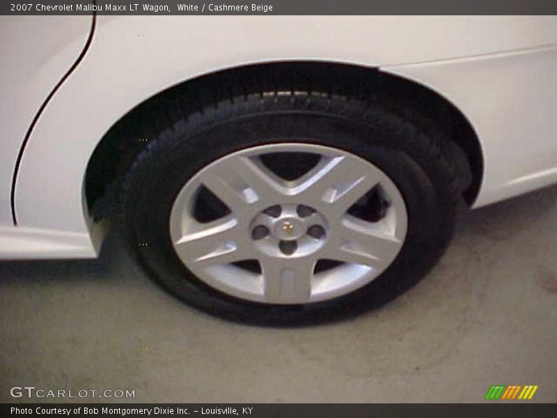 White / Cashmere Beige 2007 Chevrolet Malibu Maxx LT Wagon