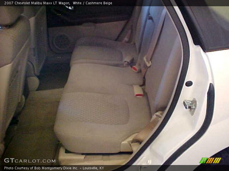 White / Cashmere Beige 2007 Chevrolet Malibu Maxx LT Wagon