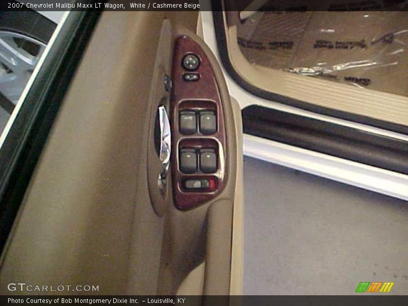 White / Cashmere Beige 2007 Chevrolet Malibu Maxx LT Wagon
