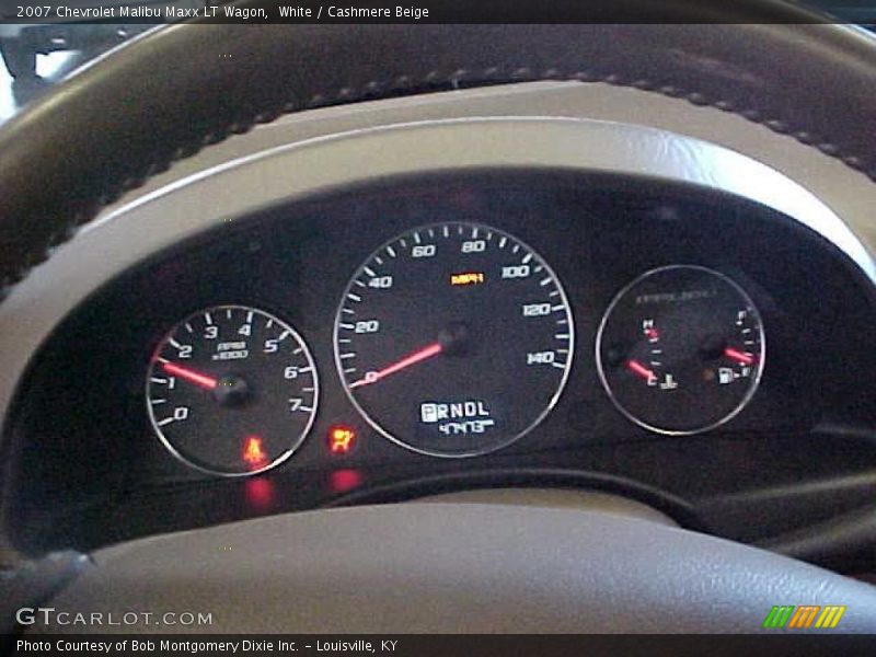 White / Cashmere Beige 2007 Chevrolet Malibu Maxx LT Wagon