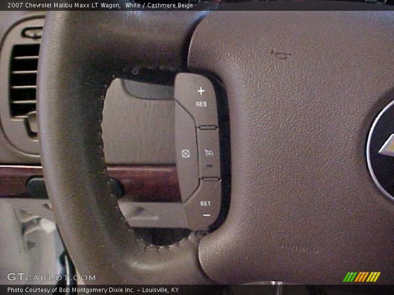 White / Cashmere Beige 2007 Chevrolet Malibu Maxx LT Wagon