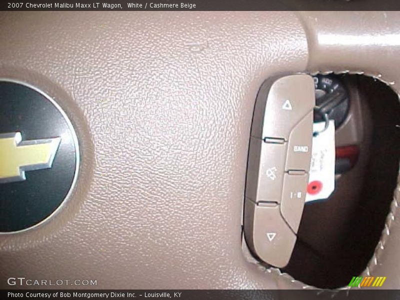 White / Cashmere Beige 2007 Chevrolet Malibu Maxx LT Wagon