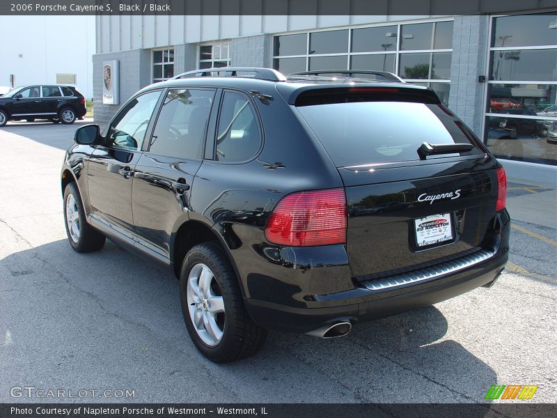 Black / Black 2006 Porsche Cayenne S