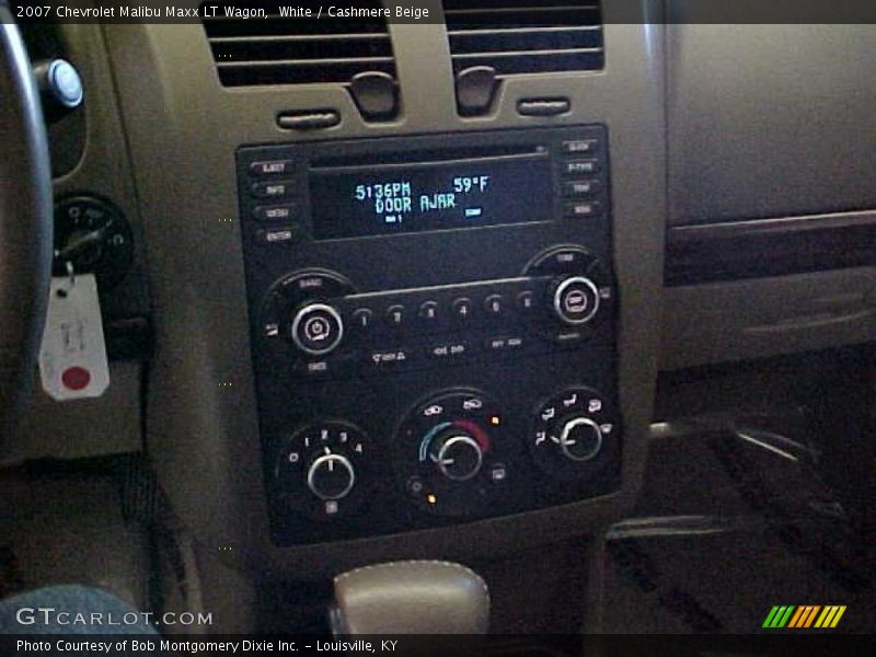 White / Cashmere Beige 2007 Chevrolet Malibu Maxx LT Wagon