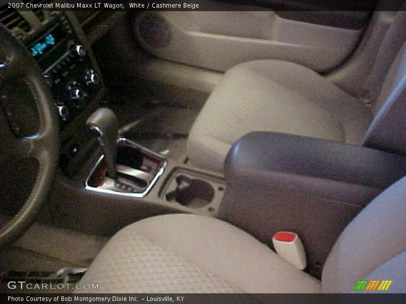 White / Cashmere Beige 2007 Chevrolet Malibu Maxx LT Wagon
