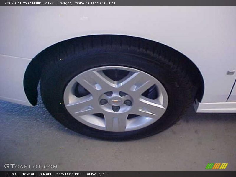 White / Cashmere Beige 2007 Chevrolet Malibu Maxx LT Wagon