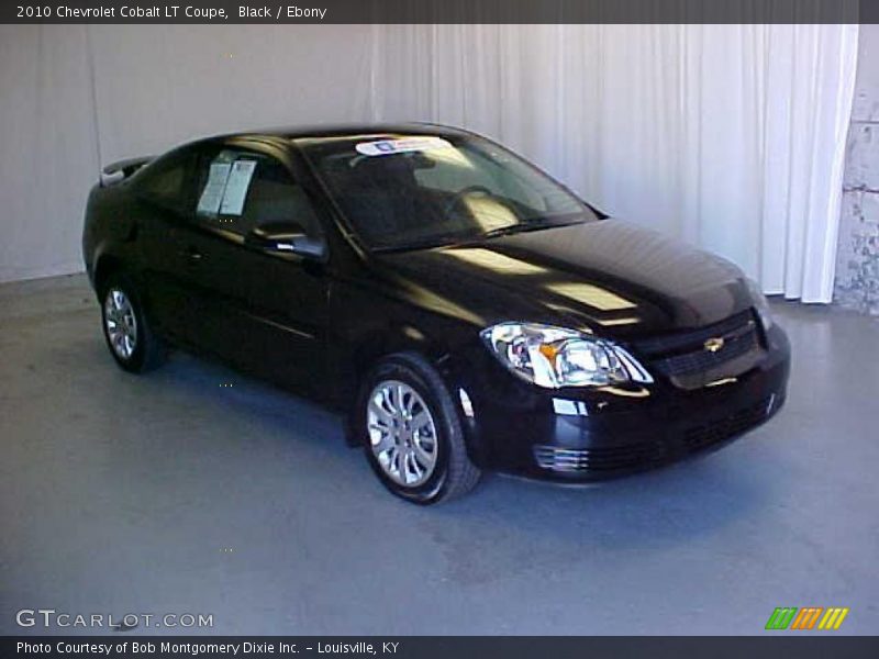 Black / Ebony 2010 Chevrolet Cobalt LT Coupe