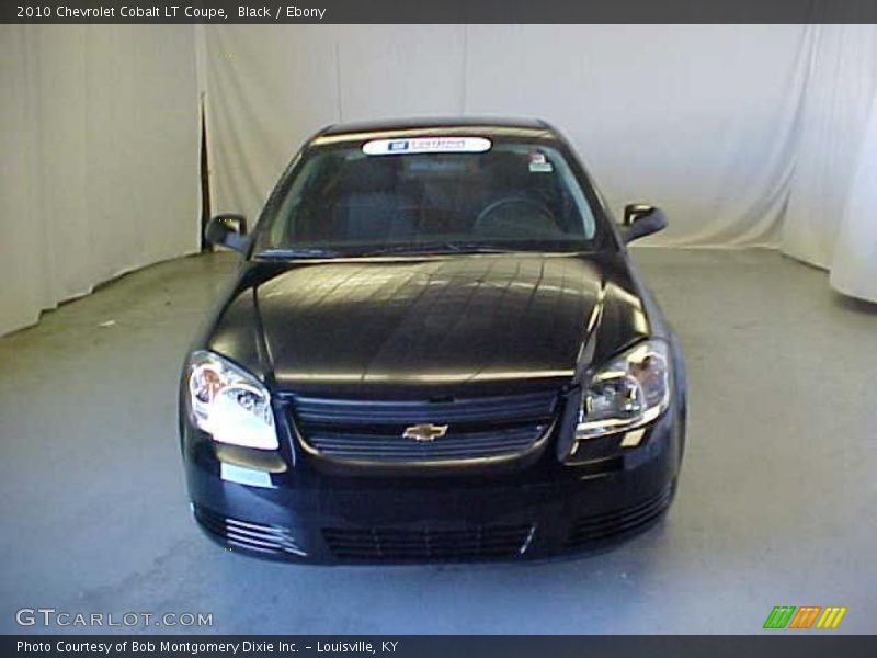 Black / Ebony 2010 Chevrolet Cobalt LT Coupe